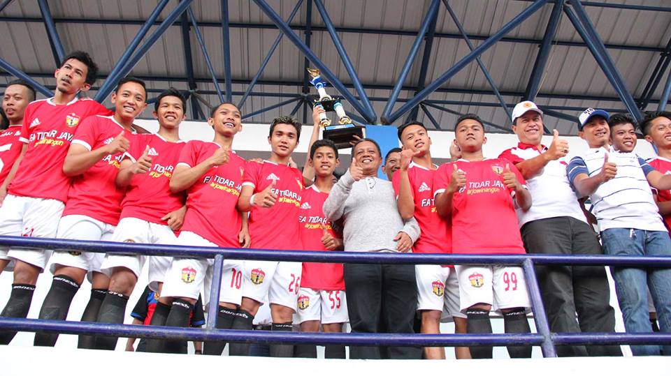 Tidar Jaya Arjowinangun juara pertama Gala Desa 2015. (Foto: Doc Info Pacitan)