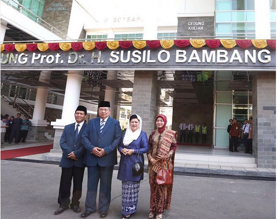Gedung pascasarjana UIN Maliki menjadi gedung Prof Dr Susilo Bambang Yudhoyono.