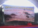 Malam Keakraban Puncak HKN ke 51. (FOto: Eko Rias Prahmono/Pacitanku CJ)