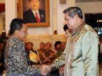 Penyerahan Adipura ke empat di Jakarta pada tahun 2011.