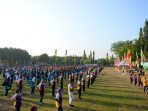 Senam bersama dalam rangka HKN. (Foto: Pekathik Kadipaten)