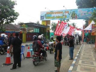 Honda Bikers Day Diikuti 12 ribu pecinta Honda tanah air. (Foto: Parai Teleng Ria)