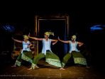 Aksi para penari LKP Pradapa Loka Bhakti di Mapfest Malaysia 2015. (Foto: Ridzuan Rashid)