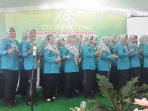 Para perawat Puskesmas Tanjungsari dalam close meeting sertifikat ISO. (FOto: Eny/Pacitanku CJ)