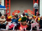 Aksi para penari LKP Pradapa Loka Bhakti di Mapfest Malaysia 2015. (Foto: LKP PLB)