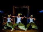 Aksi para penari LKP Pradapa Loka Bhakti di Mapfest Malaysia 2015. (Foto: LKP PLB)