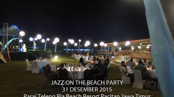 Acara Musik Jazz di Teleng Ria. (Foto: Parai Teleng Ria)