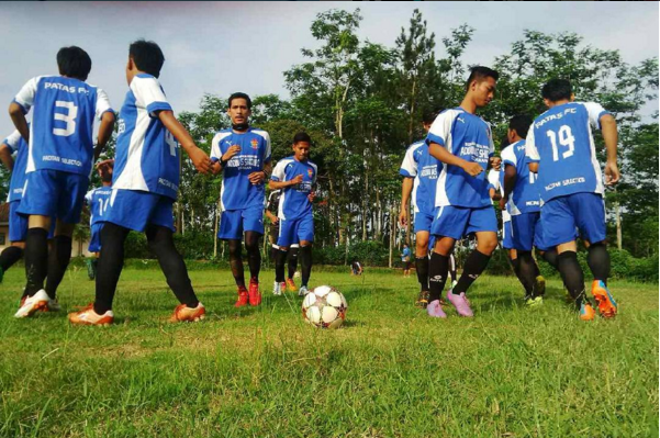 Tim Pacitan FC sat menggelar latihan. (Foto: Instagram Pacitan FC)