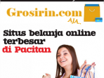 Iklan Grosirin sampai 4 oktober 2016