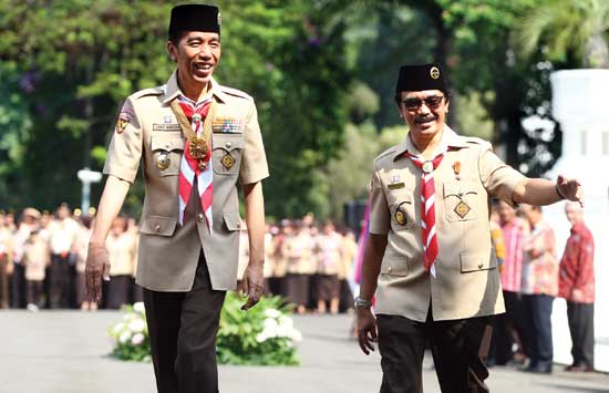 Presiden Jokowi akan membuka Jamnas X 