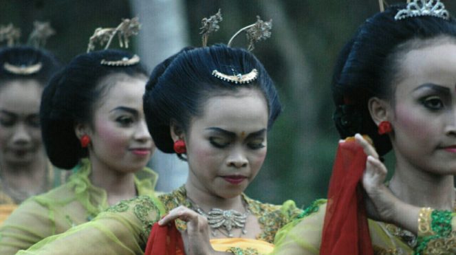 Kemeriahan Ceprotan Sekar Culture festival 2016. (Foto: Candra Santana/AP3)