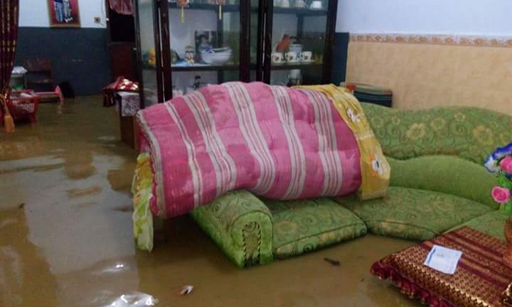 Banjir di Prambon.