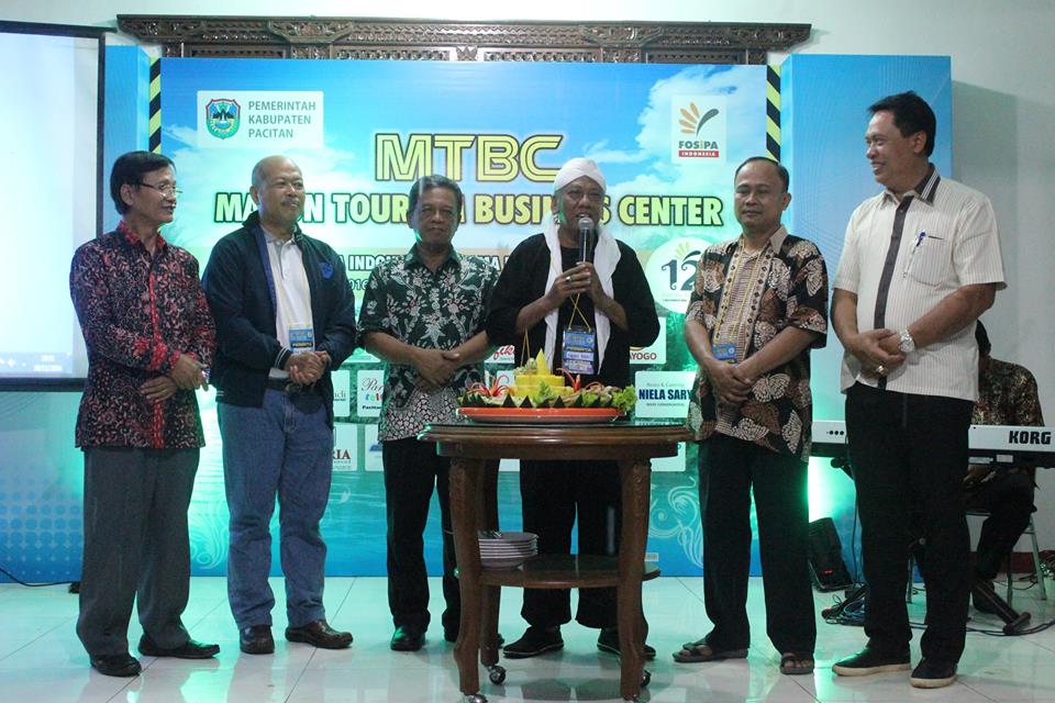 Agenda MTBC yang digelar di Pendopo Kabupaten Pacitan. 