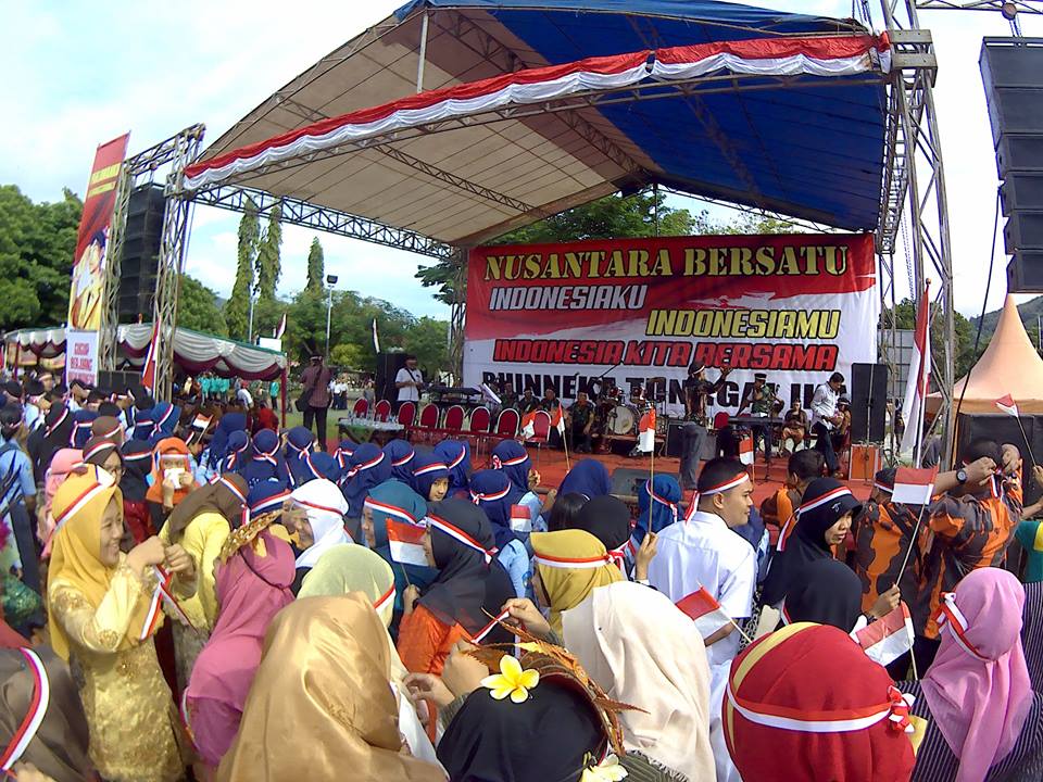 Apel Nusantara bersatu di Pacitan. (Foto: Arif Sasono/Info Pacitan)