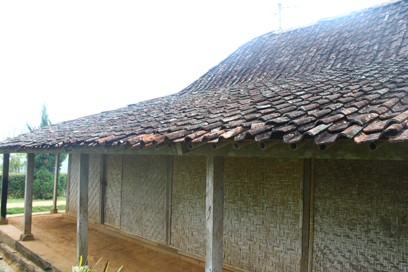 Rumah gerilya Jenderal Soedirman di Dusun Sobo. (Foto: Dok Pacitanku)