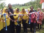 peresmian obyek wisata
