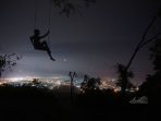 Pacitan Indah saat malam Awik Baidawi