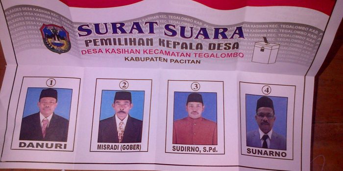Ilustrasi Pilkades di Kasihan