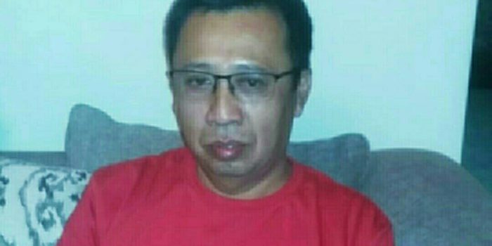 Politisi senior Pacitan Budi Sartek resmi bergabung dengan pengurus DPC Partai Gerindra Pacitan.