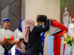 LULUK DIANA RAIH EMAS DI PORPROV