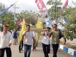 Camat Pacitan larung Sesaji