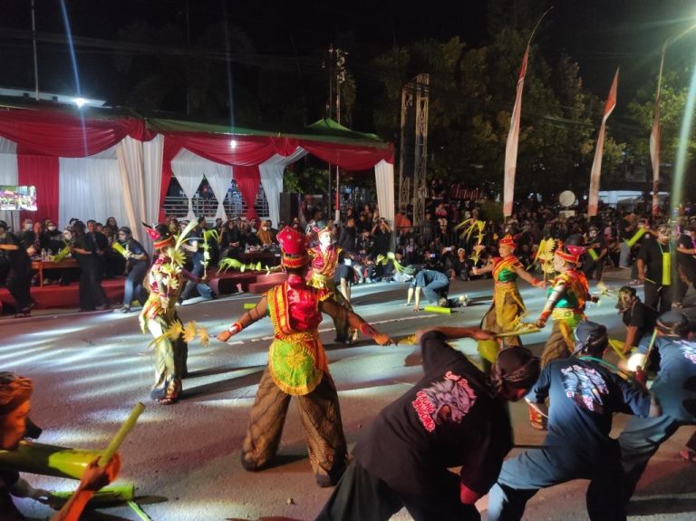 Bangga Festival Rontek Pacitan Masuk KEN 2023 - Pacitanku