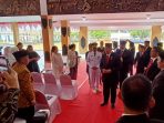 SBY usai upacara