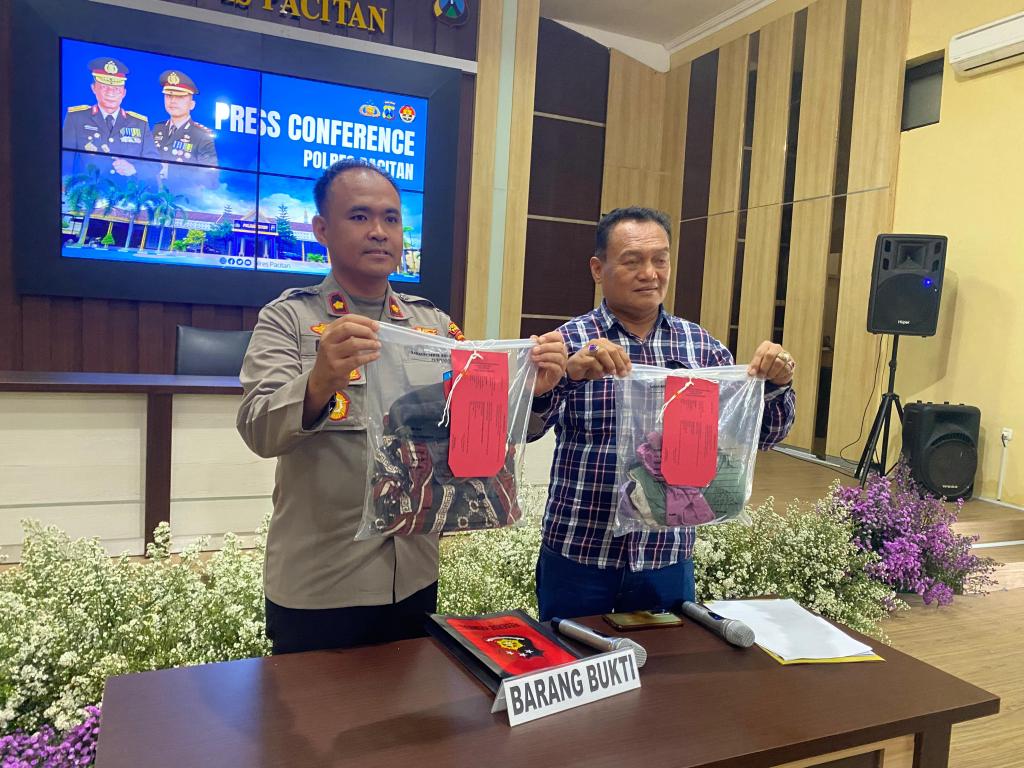 Barang BUkti Rudapaksa