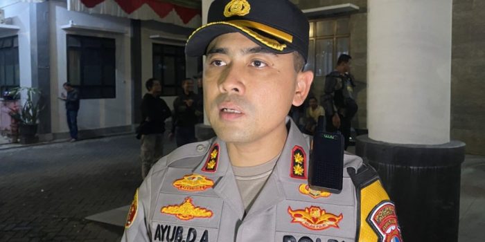 Kapolres Pacitan, AKBP Ayub Diponegoro Azhar