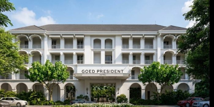 Ilustrasi Goed President Hotel Pacitan