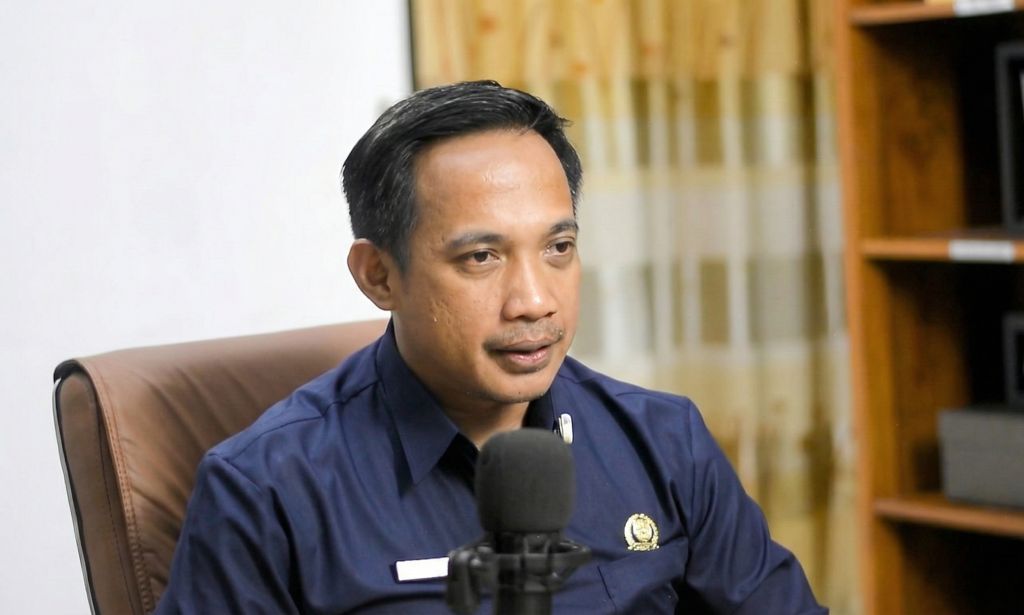 Arif Setia Budi dorong BUMDes Pacitan tangkap peluang program Makan Bergizi Gratis dengan berdayakan petani lokal untuk suplai telur dan sayur.