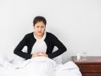 Wanita Mengalami Sakit Perut dan Diare