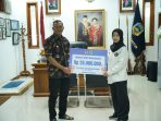 Luluk Diana Tri Wijayana Menerima Penghargaan Bupati Pacitan