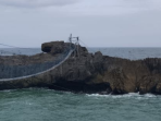 Deburan Ombak di Karang Watu Bale