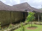 Detail Dinding Kayu Markas Gerilya Pacitan