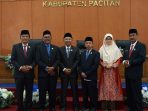 Anggota Fraksi Gabungan DPRD Pacitan di Gedung DPRD Anggota Fraksi Gabungan DPRD Pacitan di Gedung DPRD