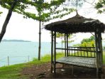 Lanskap Senja Pantai Watu Bale Pacitan