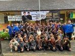 Siswa SDN 1 Mendolo Kidul antusias mengikuti Festival Dolanan Tradisional yang digelar mahasiswa KKN STKIP PGRI Pacitan.