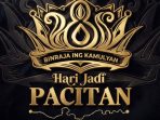 Logo Resmi Hari Jadi Kabupaten Pacitan ke-281 – Binraja Ing Kamulyan