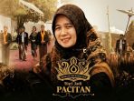 Politisi perempuan Ririn Subiyanti dalam poster peringatan Hari Jadi Pacitan ke-281.