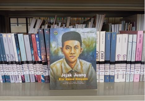 Gambar sampul buku Jejak Juang Kiai Hamid Dimyathi karya Subiyanto Munir cetakan terbaru tahun 2025.