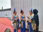 Penari Tari Bedhayan Hari Jadi Pacitan Ke-281