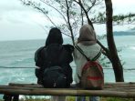 Bangku Refleksi Samudra Watu Bale