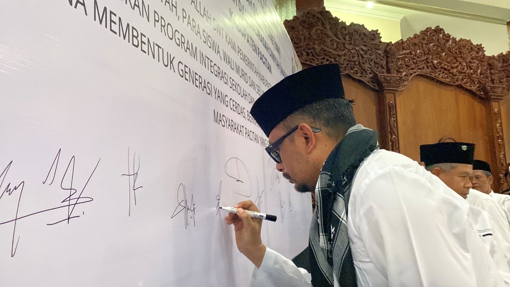 Deklarasi SSN di Pacitan