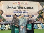 Direktur RSU Agung Mulia dr Zulfa Hasanah Buka Bersama Tokoh Masyarakat