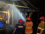 Kebakaran Kandang Ayam Akibat Korsleting di Pacitan.