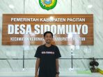 Khotibul Atit Kasi Kesra Desa Sidomulyo