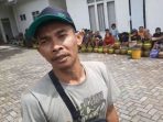 Malik Diwawancarai Antre Gas Melon Pacitan.