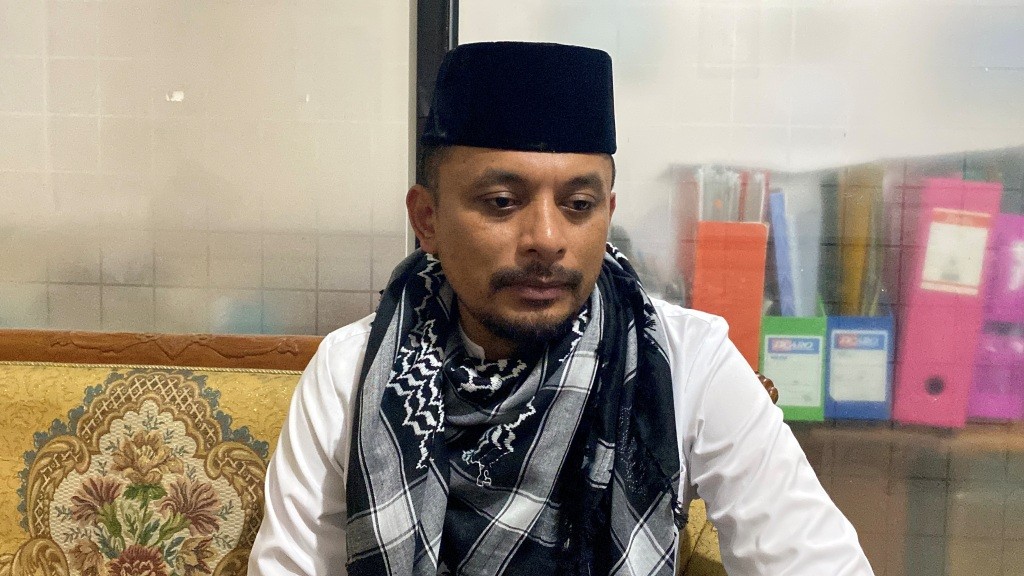 Kepala Dinas Pendidikan Pacitan Khemal Pandu Pratikna memberikan keterangan terkait teknis program SSN.