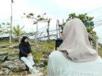 Tekstur Karang Artistik Watu Bale